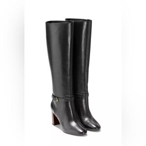 Cole Haan Glendale Tall Buckle Boots